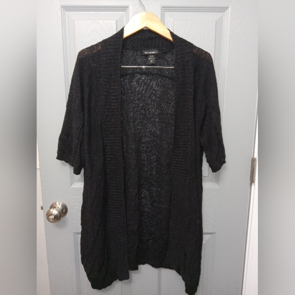 Women's Black Cardigan